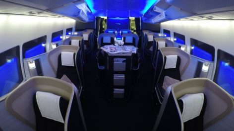 Primeira Classe da British Airways no B747-400 - São Paulo para Londres