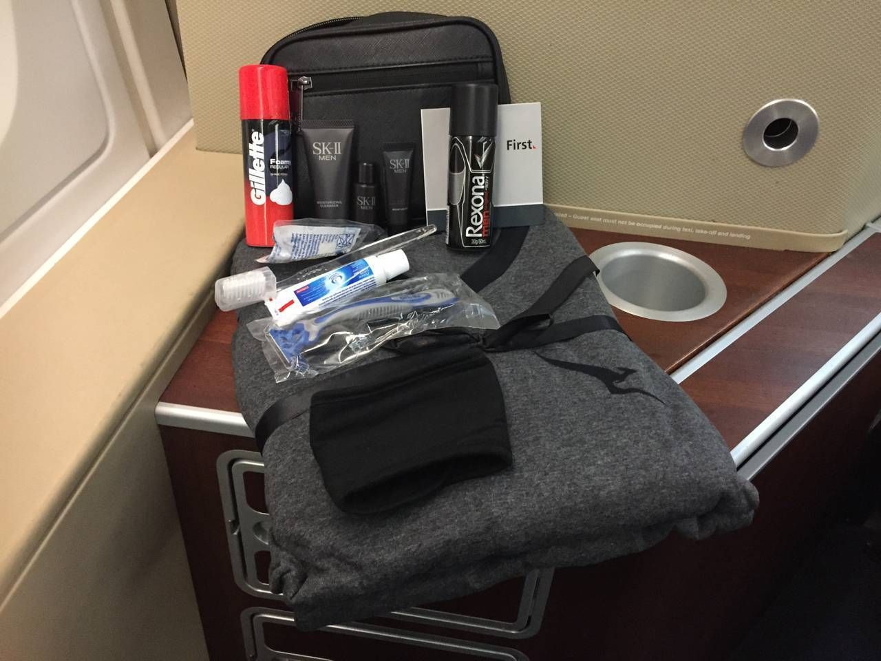 Qantas First Class A380-028