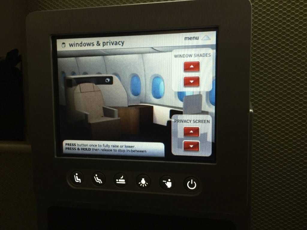 Qantas First Class A380-050