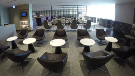 Sala VIP Sakura Lounge by JAL - Aeroporto de Tóquio (HND)