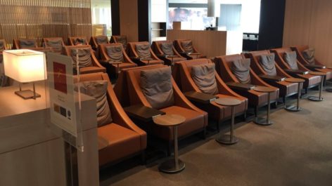 Sala VIP Sakura Lounge by JAL - Aeroporto de Tóquio (HND)