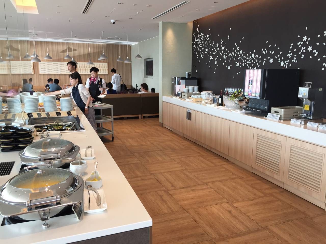 Sakura Lounge VIP Haneda-017