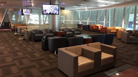 Sala VIP LATAM - Aeroporto de Miami (MIA)