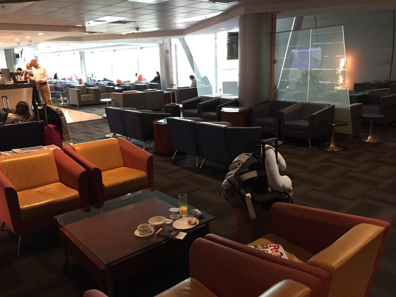 Sala VIP LATAM Miami-05