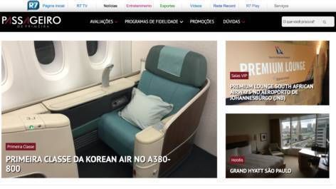 Passageiro de Primeira de cara nova