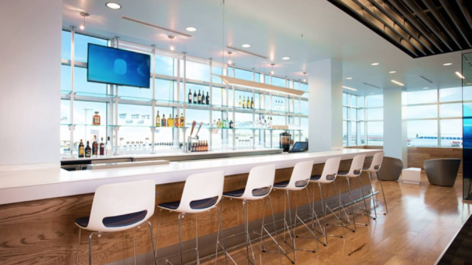 Airspace Lounge - Aeroporto de Cleveland (CLE)