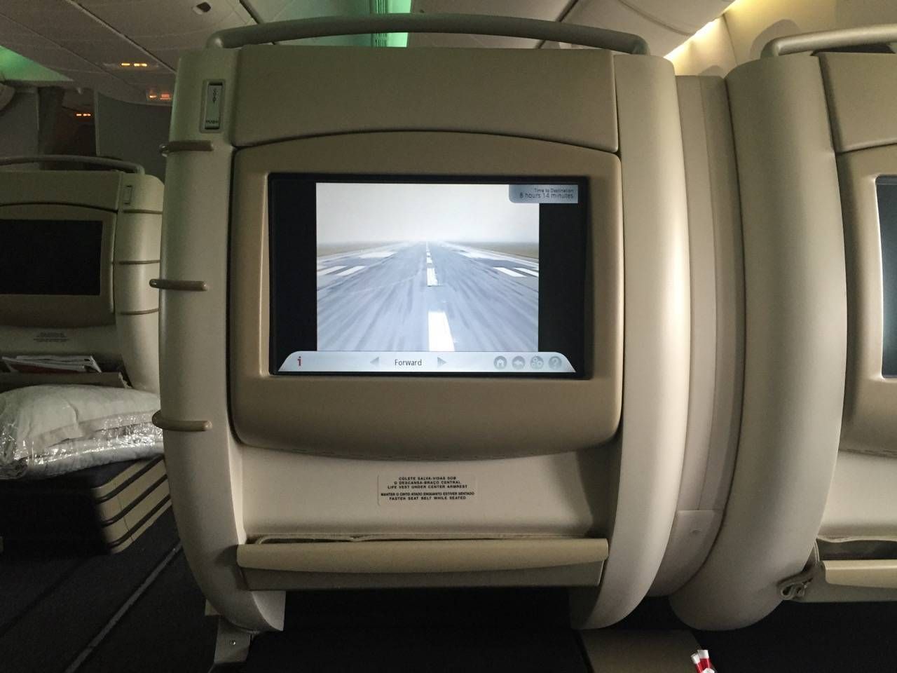 TAM B777 Classe Executiva-018