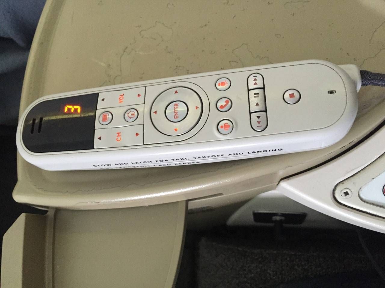 TAM B777 Classe Executiva-020