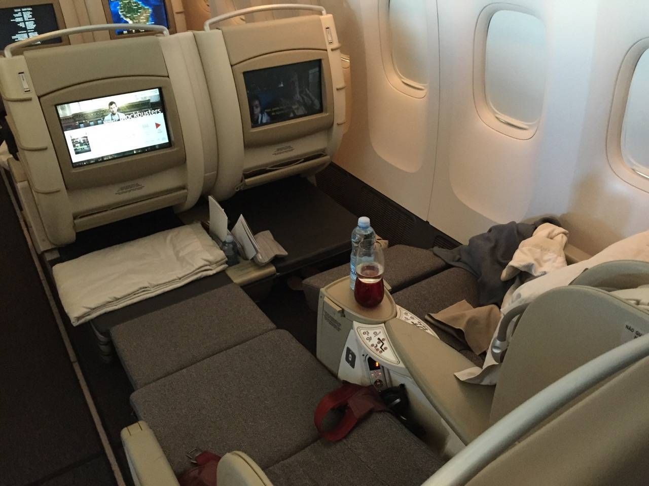 TAM B777 Classe Executiva-025