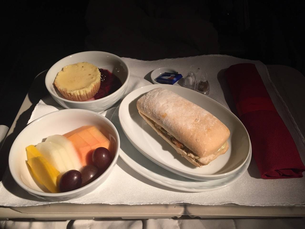 TAM B777 Classe Executiva-026