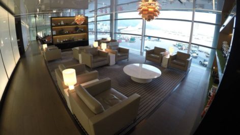 Sala VIP The Bridge by Cathay Pacific – Aeroporto de Hong Kong (HKG)