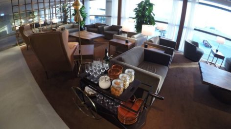 Sala VIP The Pier by Cathay Pacific – Aeroporto de Hong Kong (HKG)