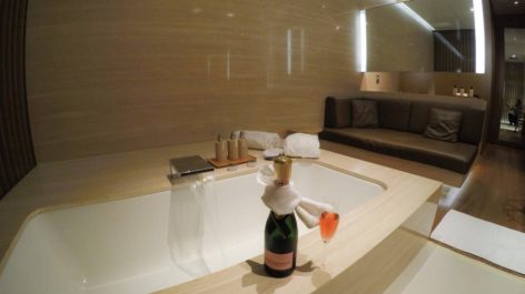 Sala VIP The Wing by Cathay Pacific - Aeroporto de Hong Kong (HKG)
