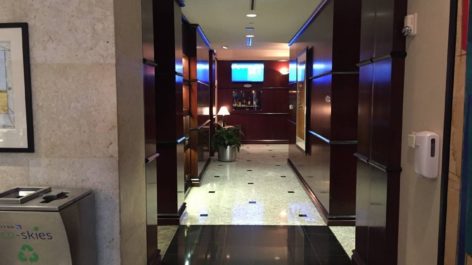 Sala VIP United Club - Aeroporto de Fort Lauderdale (FLL)