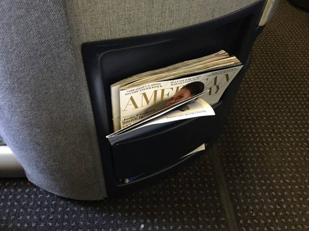 American Airlines B777-Business Class-020