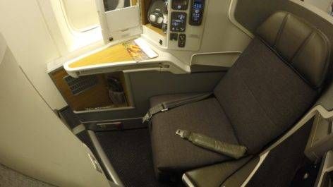 Classe Executiva da American Airlines no B77W - São Paulo para Dallas