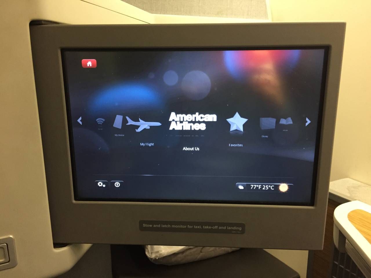 American Airlines B77W Business Class-017