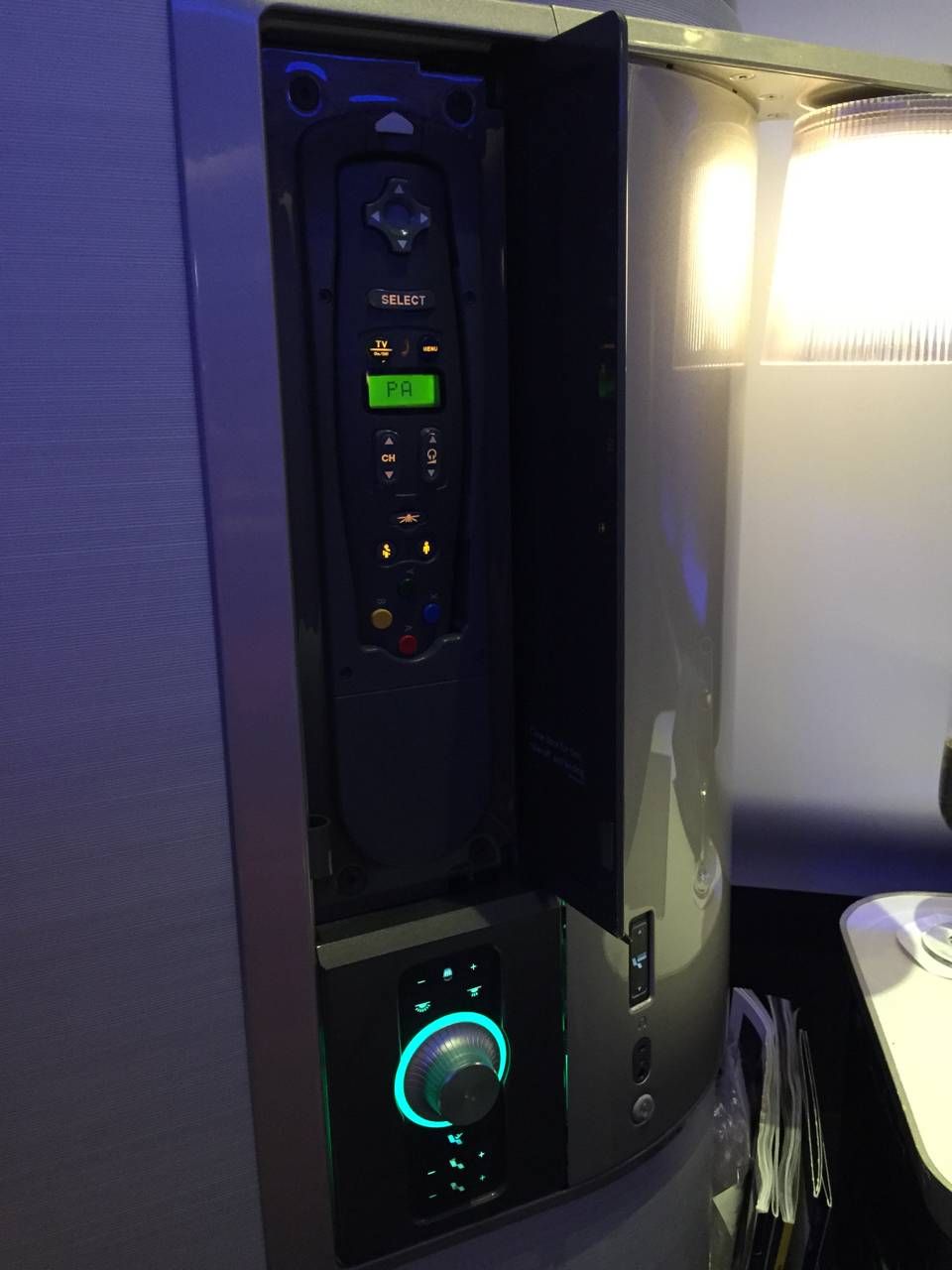 British Airways First Class B747 -012