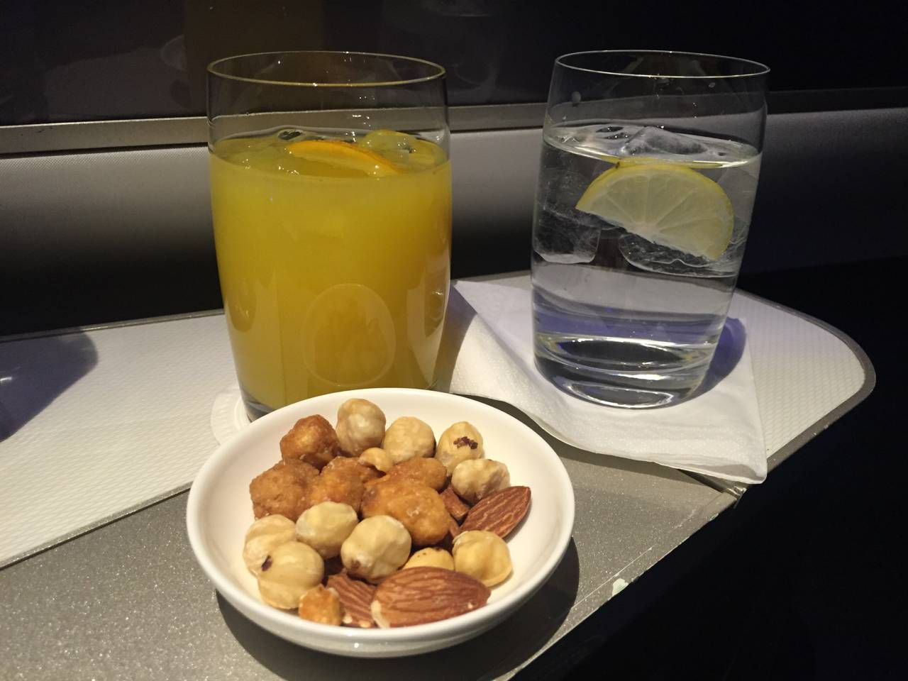 British Airways First Class B747 -022