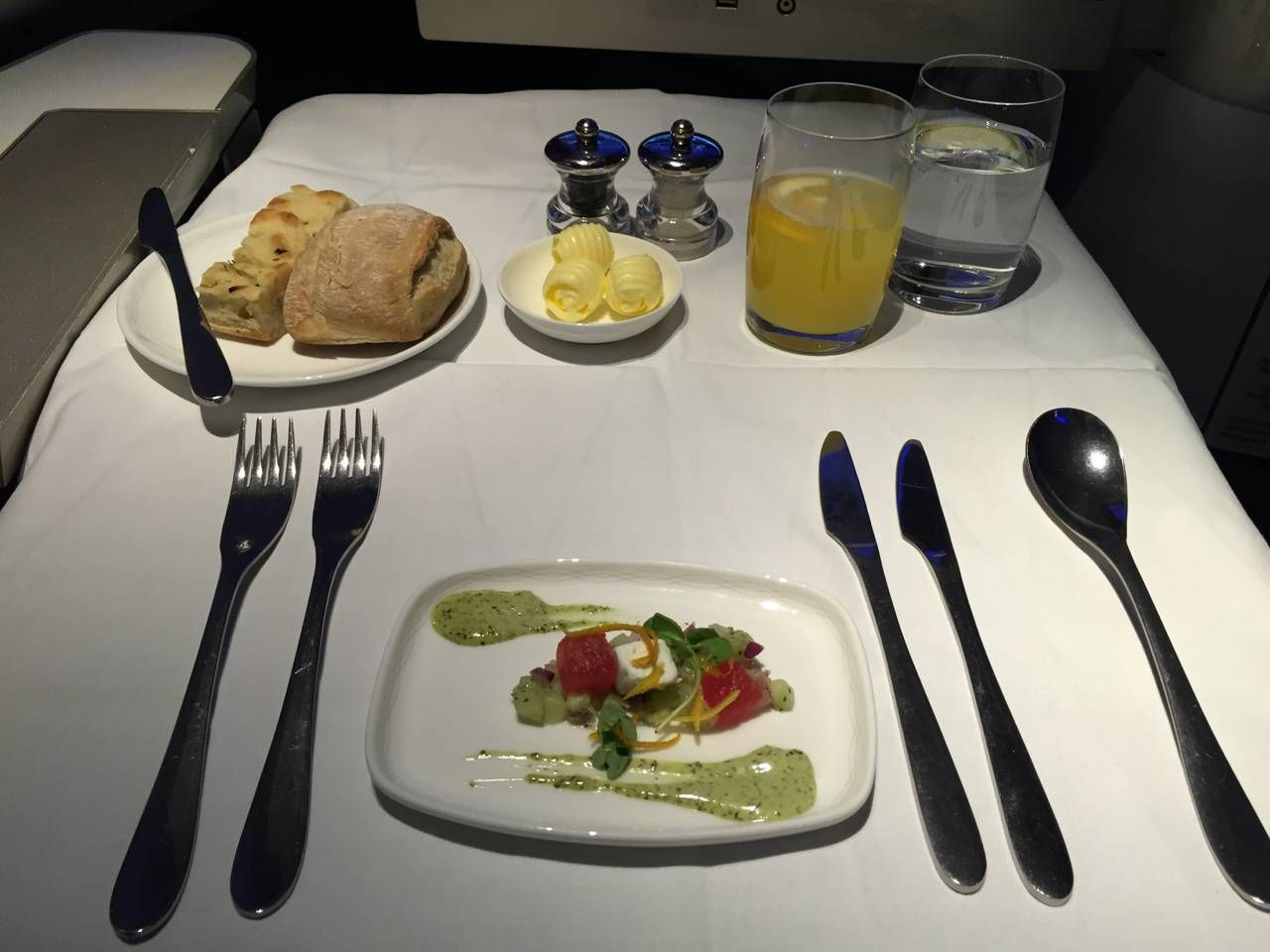 British Airways First Class B747 -024