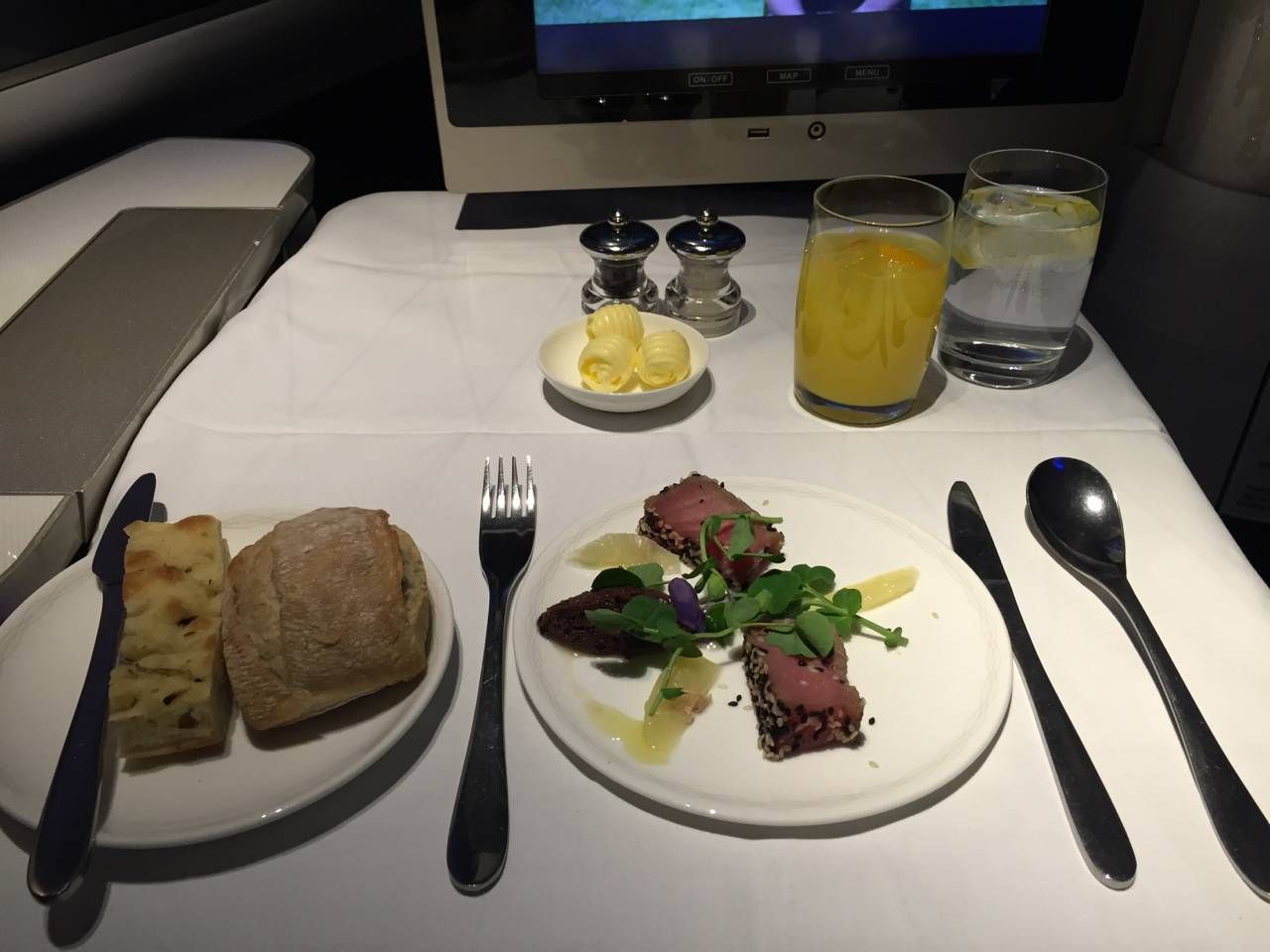 British Airways First Class B747 -025