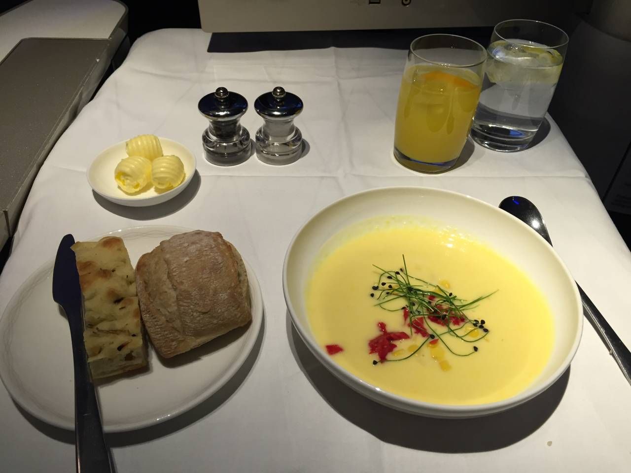 British Airways First Class B747 -026