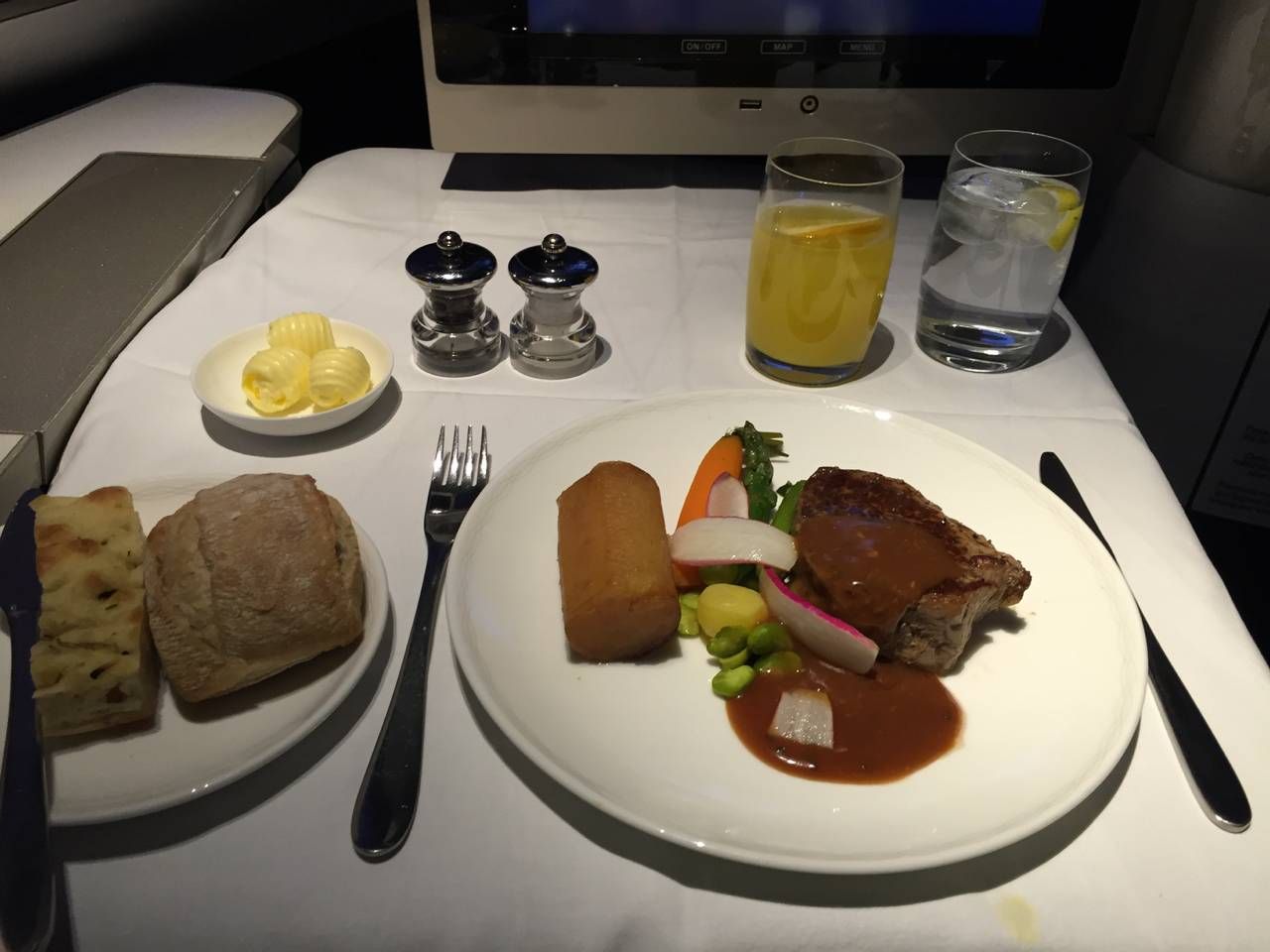 British Airways First Class B747 -027