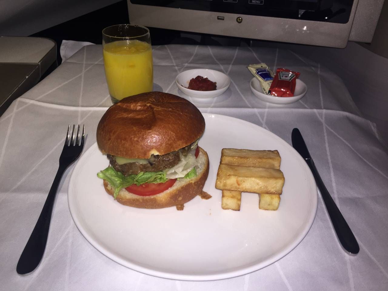 British Airways First Class B747 -029