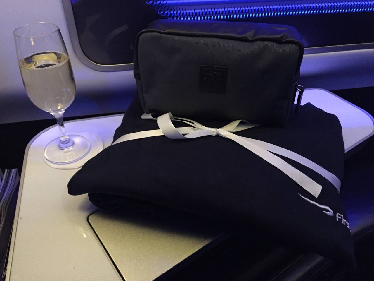 British Airways First Class B747 -08