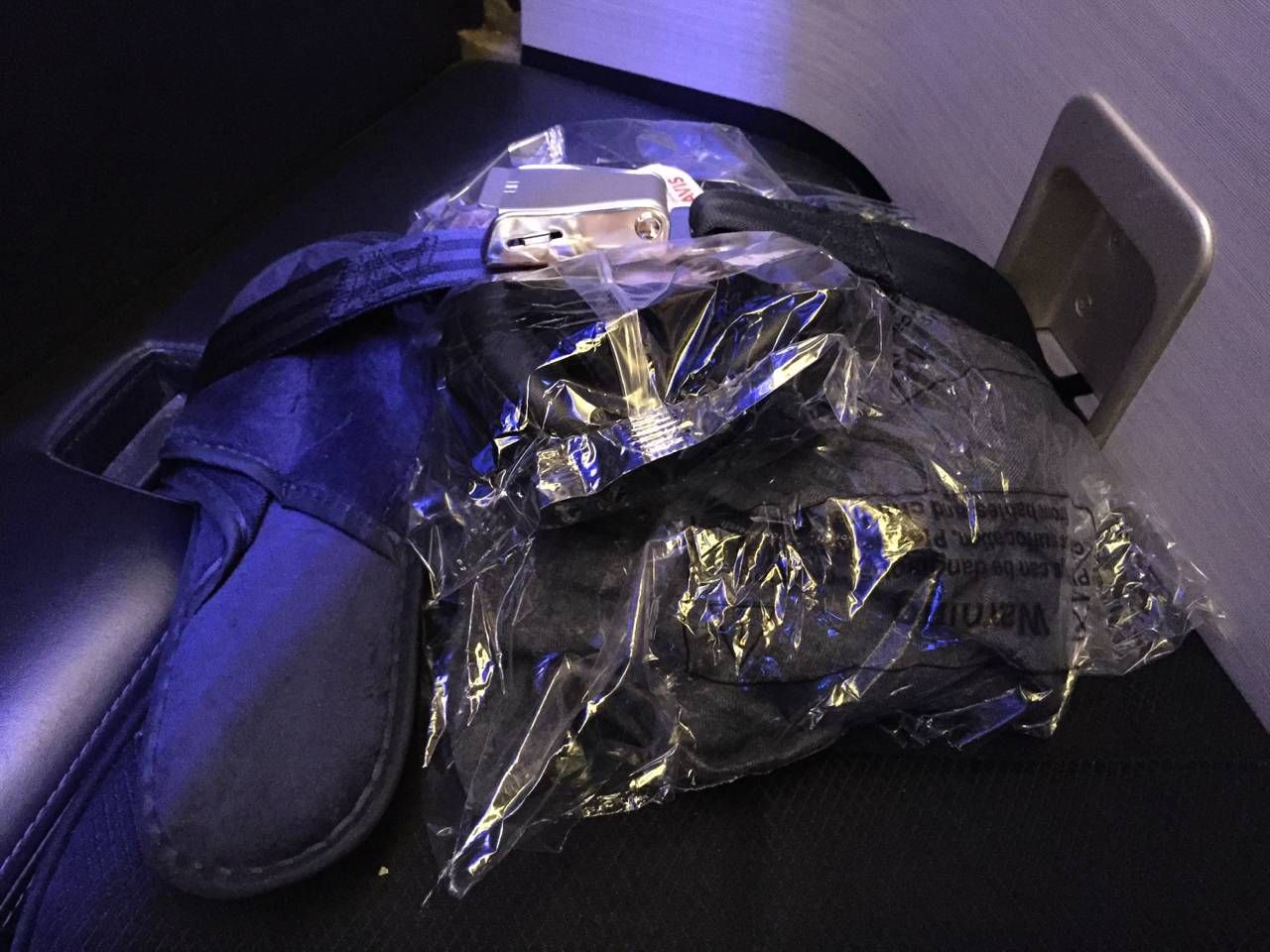 British Airways First Class B747 -09
