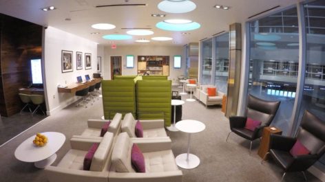 Sala VIP Centurion Lounge by American Express - Aeroporto de Dallas (DFW)