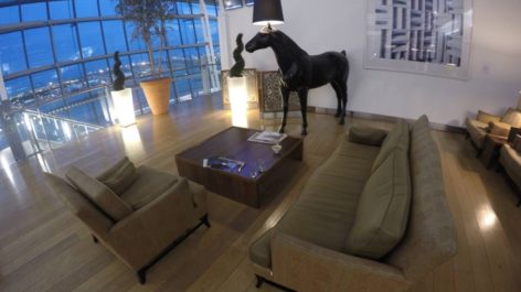 Sala VIP Concorde Room by British Airways - Aeroporto de Londres (LHR)