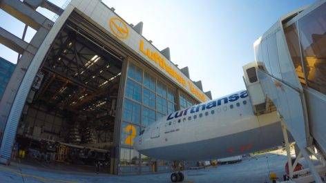 Introdução - Bastidores da Lufthansa Technik e Airport Days em Hamburgo