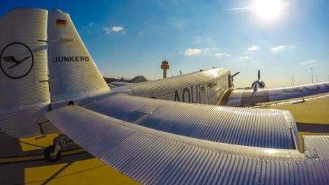 Hamburg Airport Days 2015 - Conhecendo o Airbus Beluga - Como é voar no Junker 52 da Lufthansa