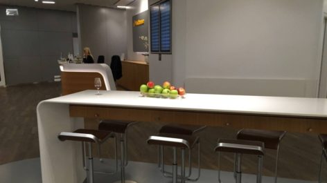 Sala VIP Lufthansa Senator Lounge - Aeroporto de Frankfurt (Portões A)