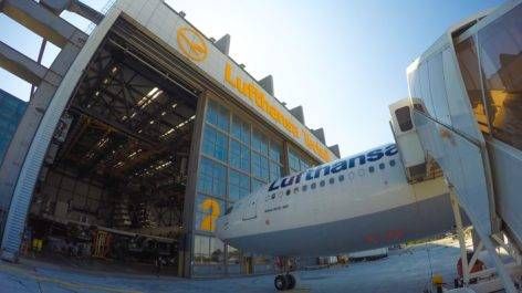 Conhecendo os bastidores da Lufthansa Technik na Alemanha