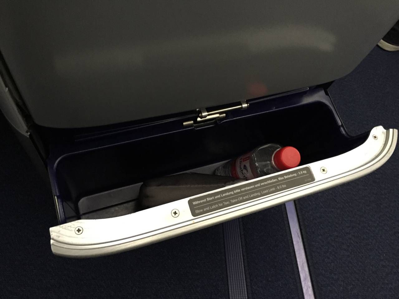 Lufthansa Business Class B747-8-017
