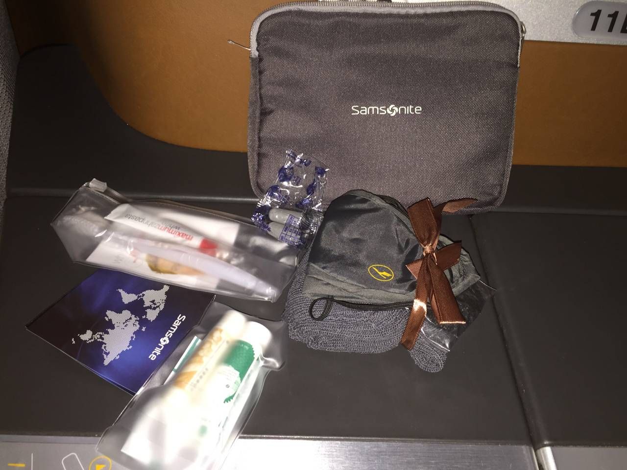 Lufthansa Business Class B747-8-019