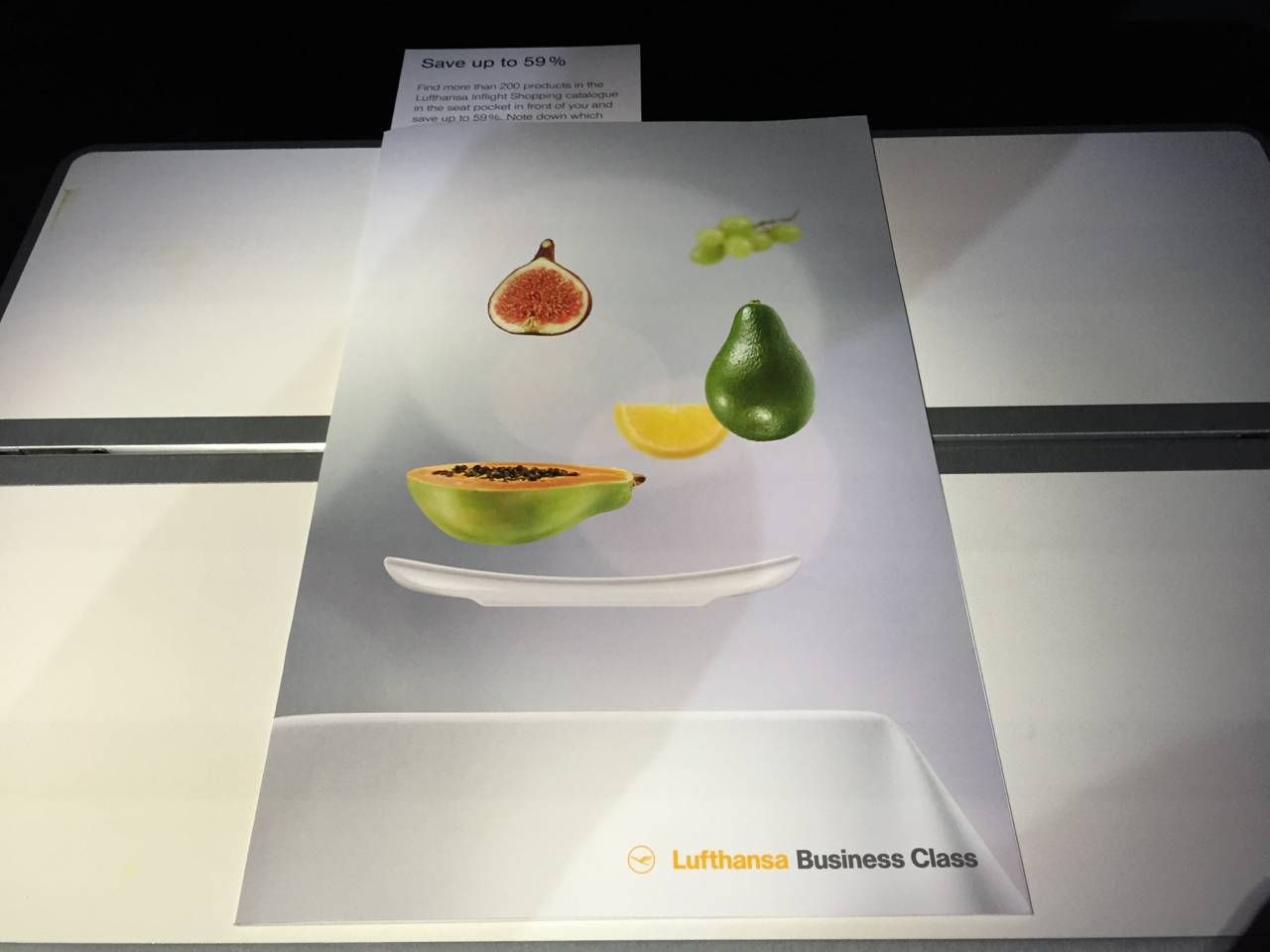 Lufthansa Business Class B747-8-023
