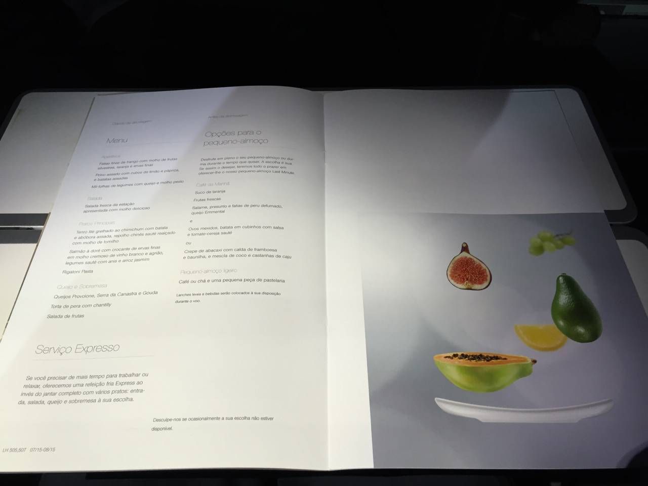 Lufthansa Business Class B747-8-027