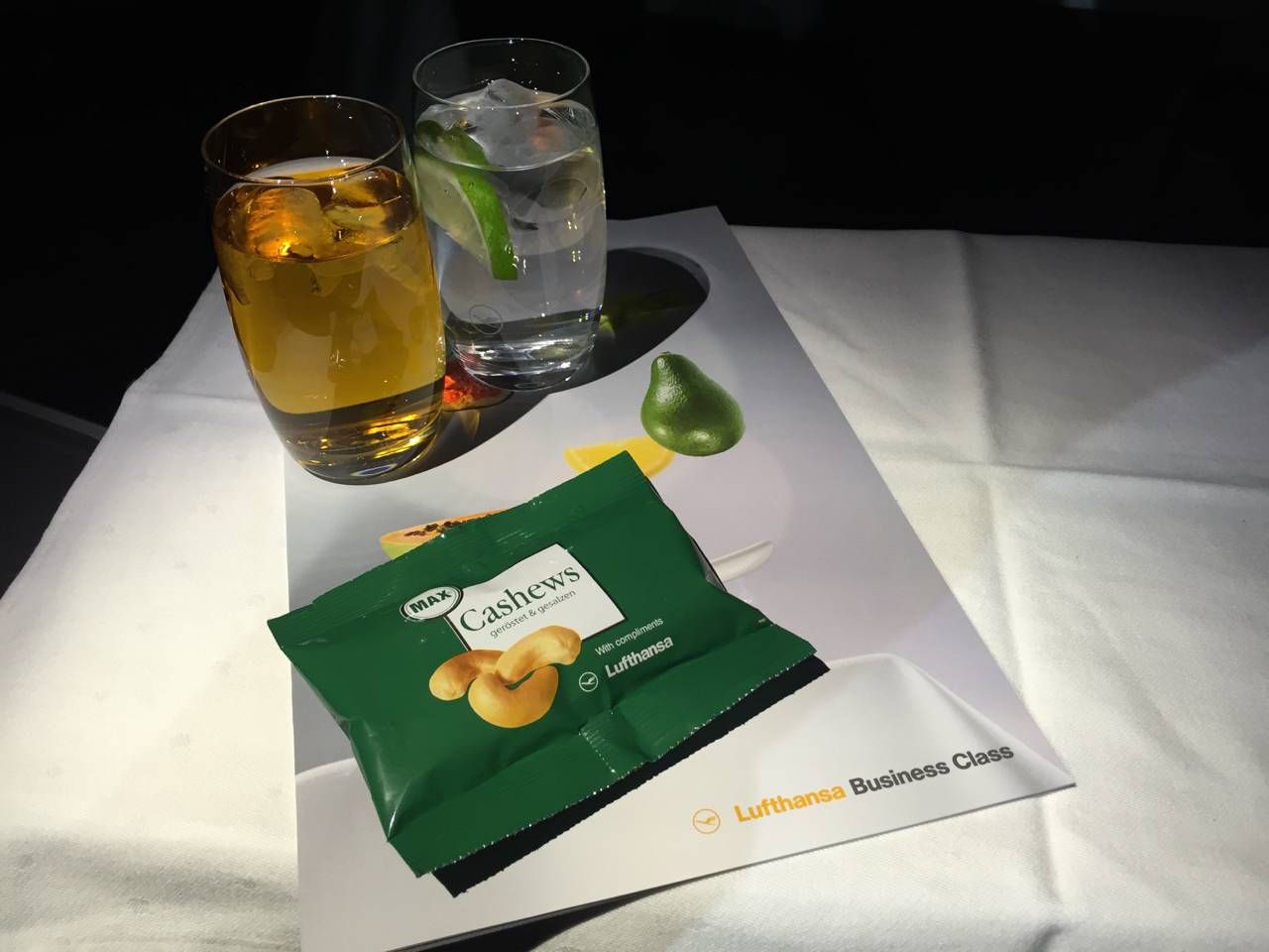 Lufthansa Business Class B747-8-029