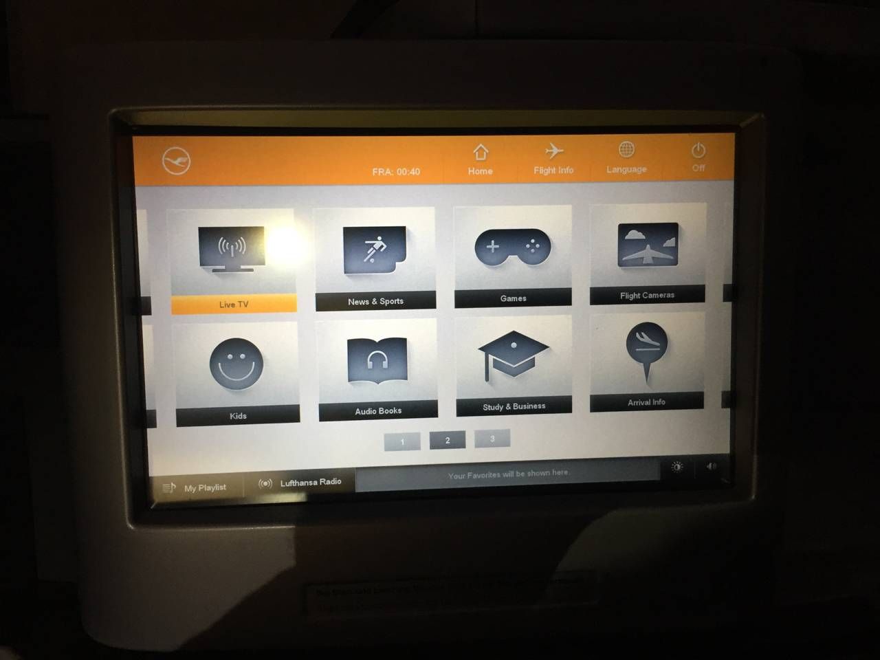 Lufthansa Business Class B747-8-030