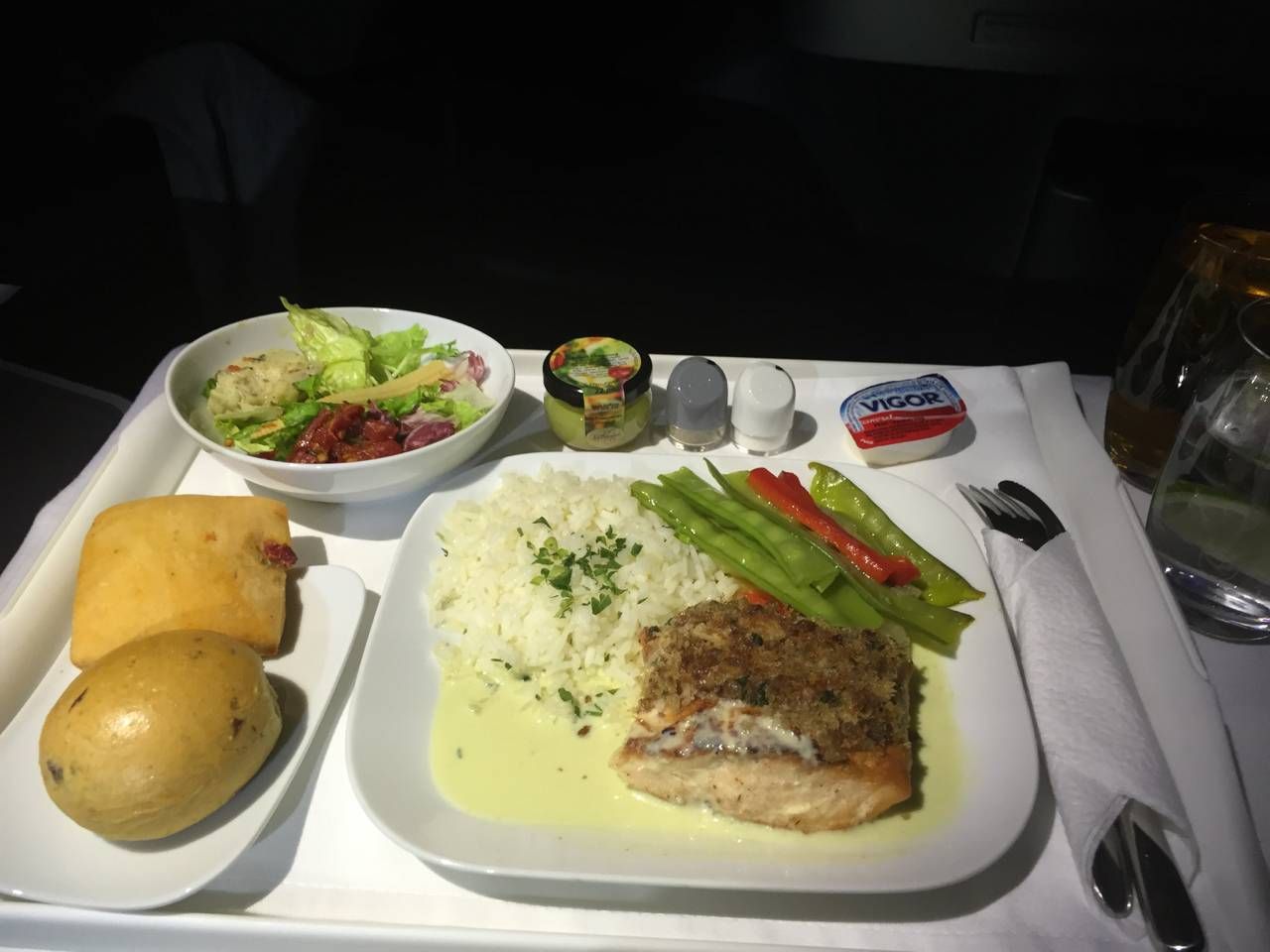 Lufthansa Business Class B747-8-032