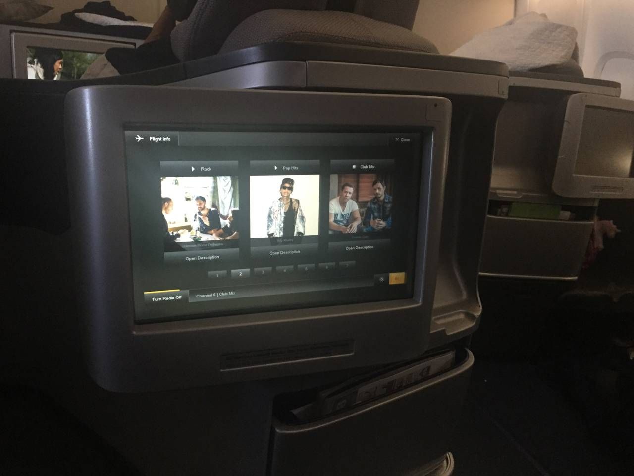 Lufthansa Business Class B747-8-039