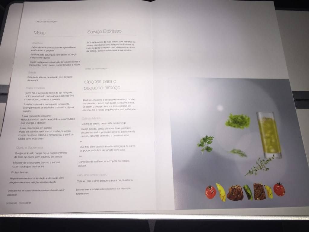 Lufthansa Business Class Executiva B747-8-010