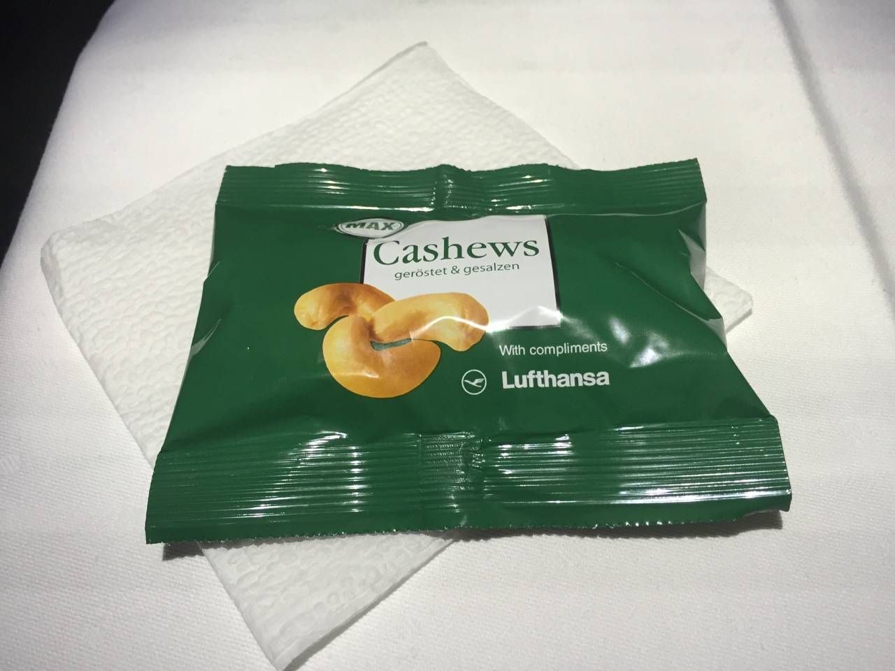 Lufthansa Business Class Executiva B747-8-014