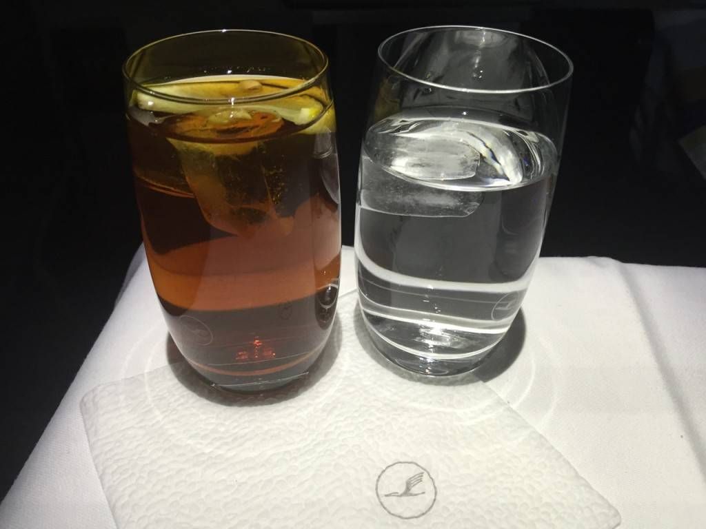 Lufthansa Business Class Executiva B747-8-016