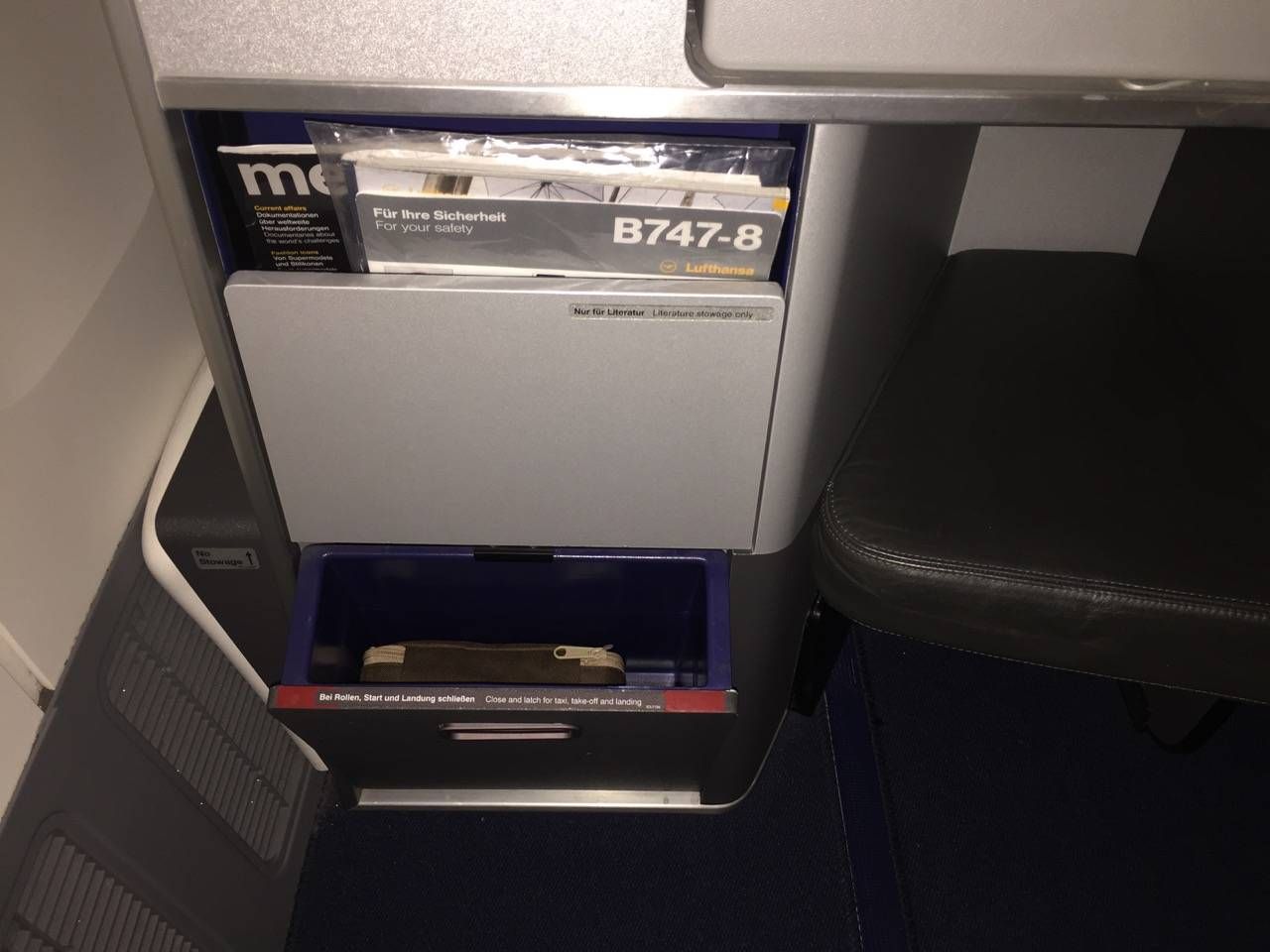 Lufthansa Business Class Executiva B747-8-05