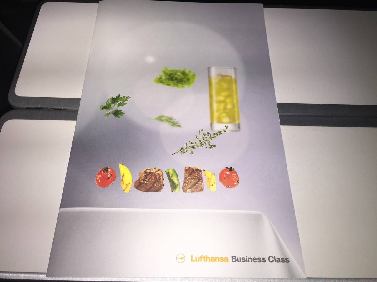 Lufthansa Business Class Executiva B747-8-07