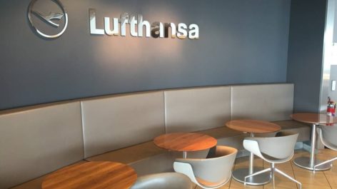 Sala VIP Lufthansa Senator Lounge - Aeroporto de Hamburgo (HAM)